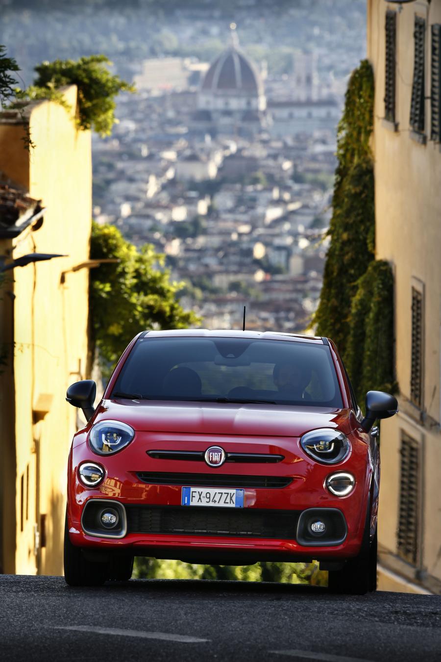  Fiat 500X Sport (334) 2019 года  (фото 46 из 79)